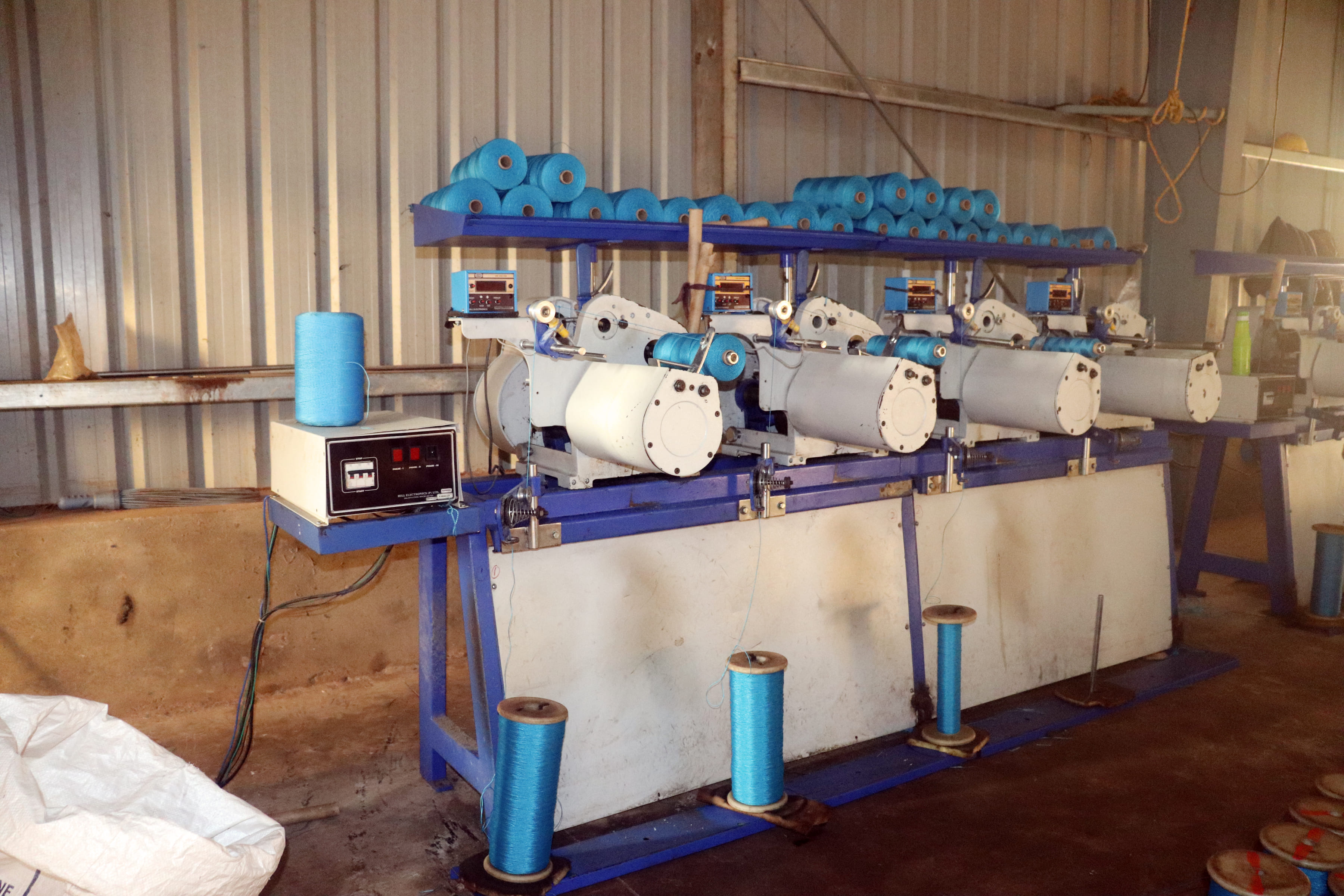 Cheese Winders Machine